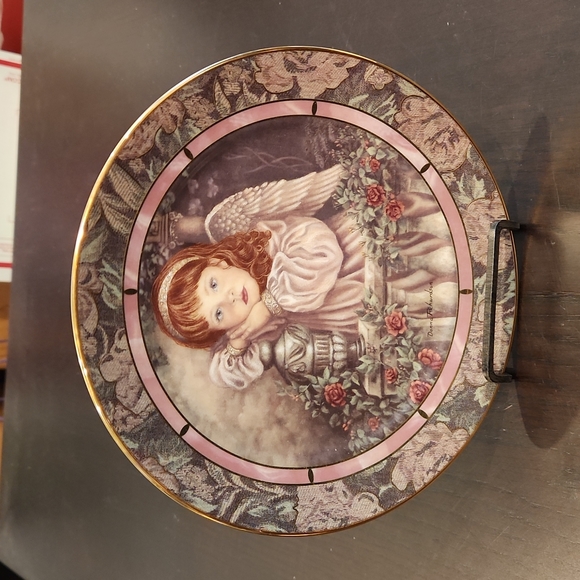 Bradford Exchange "HOPE" 1st in series Garden of Innocence coll.  #8826H - Picture 4 of 11